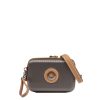 Femme Delsey Pochette | Pochette Chatelet Air 2.0 Delsey Marron