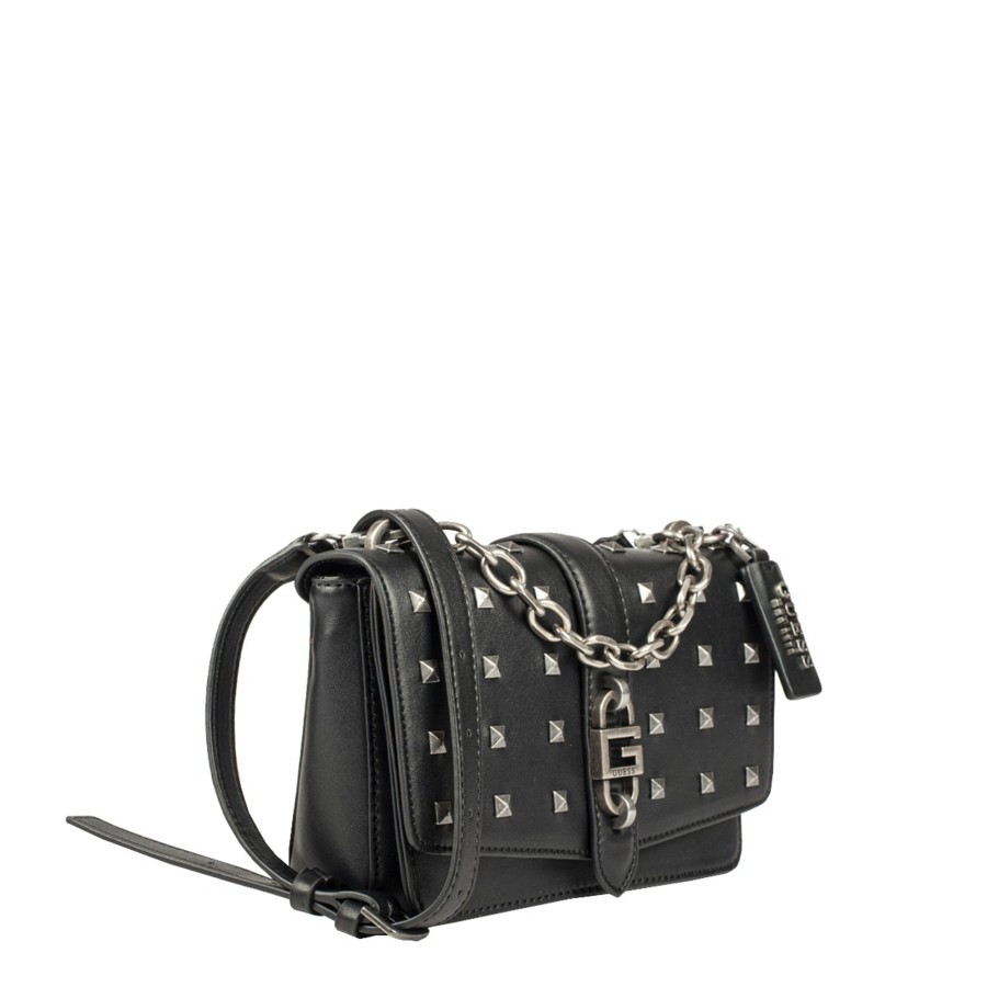 Femme Guess Sac Porte Main | Sac Travers Square G Lux