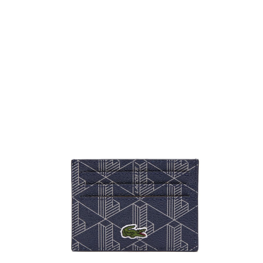 Homme Lacoste Porte Cartes | Porte Cartes The Blend Lacoste