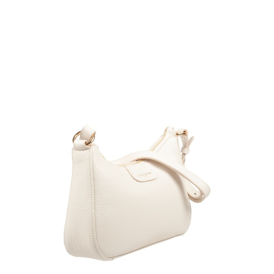 Femme Lancaster Sac Porte Epaule | Petite Besace En Cuir Dune