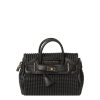 Femme Mac Douglas Sac Porte Main | Mini Sac A Main Pyla Bryan Mac Douglas Noir