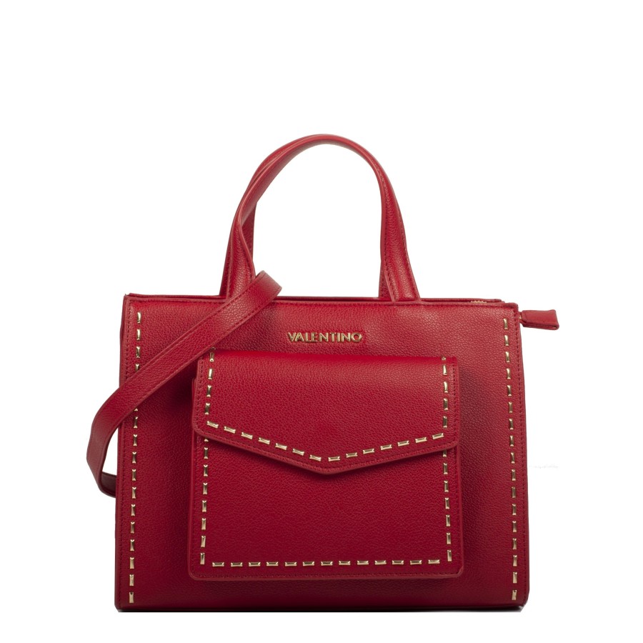 Femme Valentino Sac Porte Main | Sac A Main Dolomiti Valentino Rouge