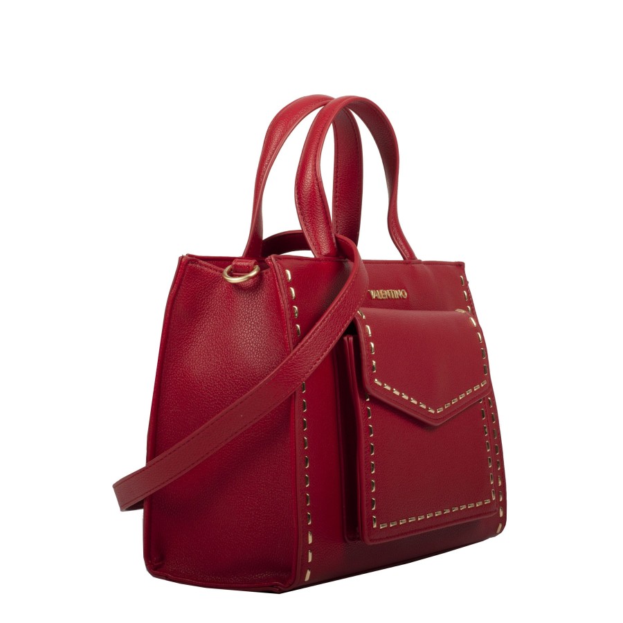 Femme Valentino Sac Porte Main | Sac A Main Dolomiti Valentino Rouge