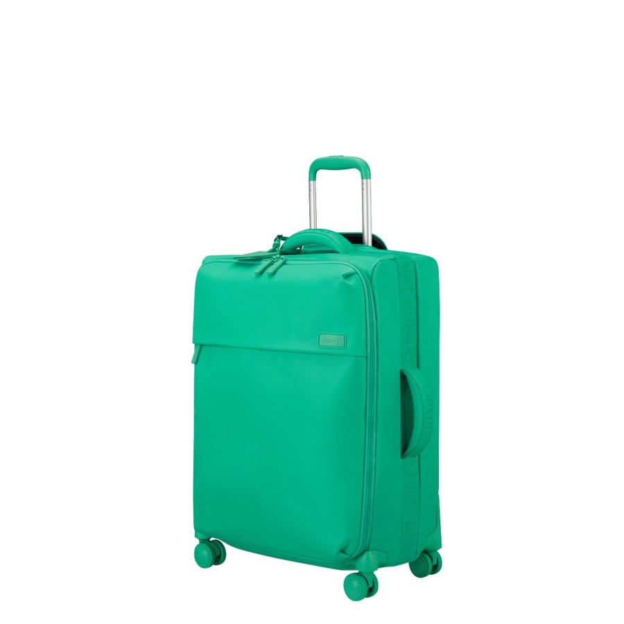 Bagages Lipault Valise 4 Roues Souple | Valise 63 Cm Plume Lipault Fizzy Mint