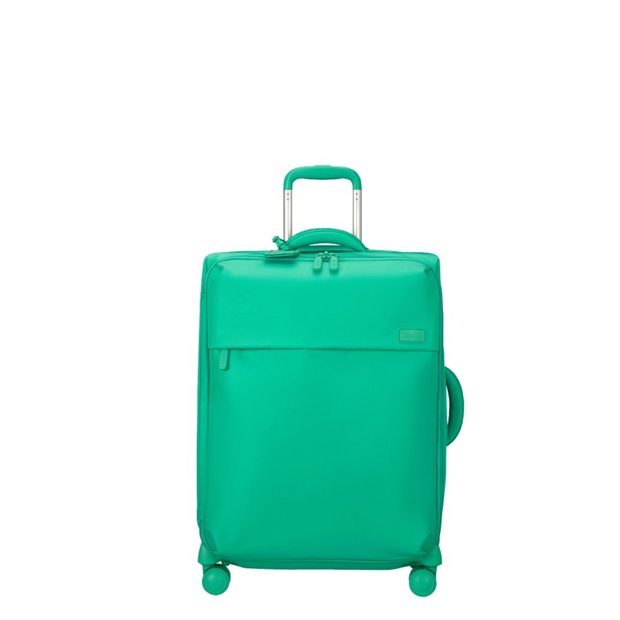 Bagages Lipault Valise 4 Roues Souple | Valise 63 Cm Plume Lipault Fizzy Mint