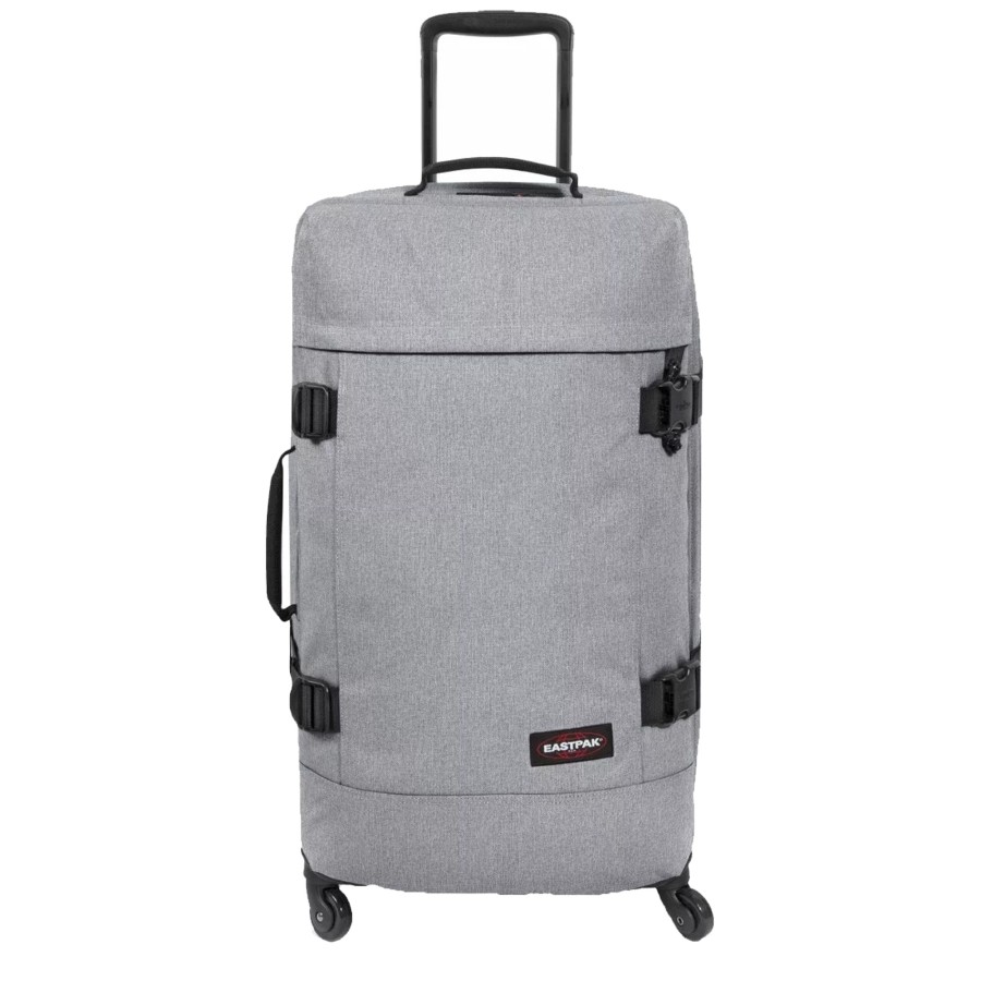 Bagages Eastpak Valise 4 Roues Souple | Valise 4 Roues 75Cm Trans4 L Eastpak Gris