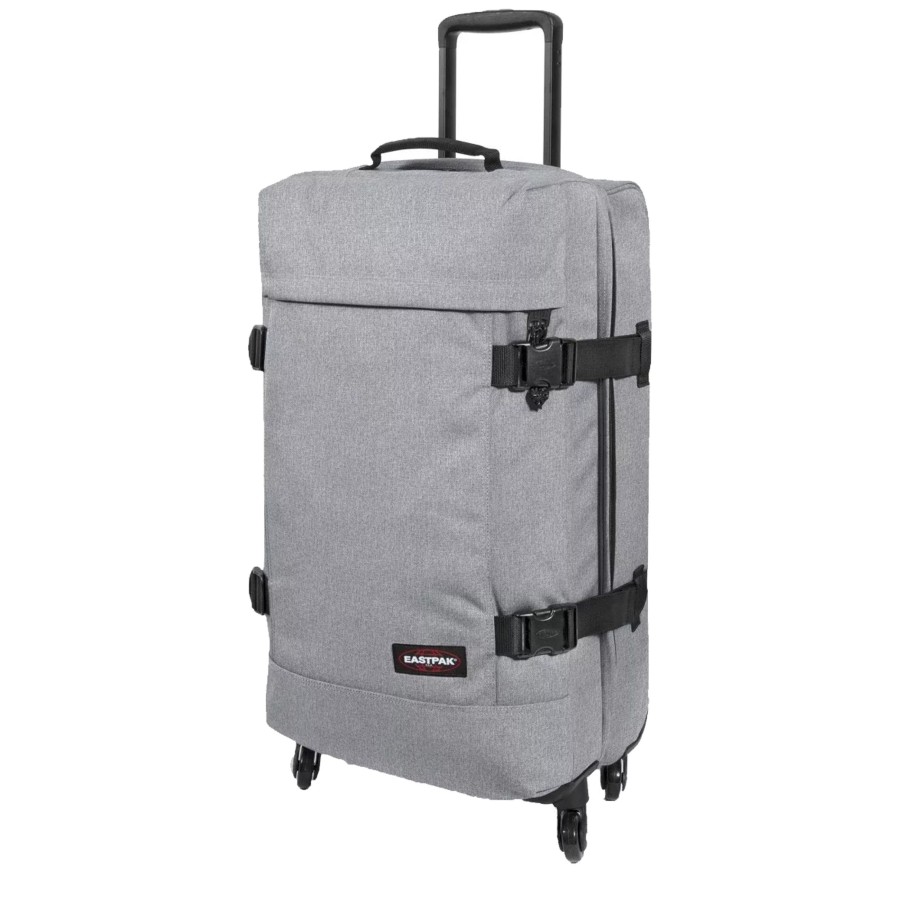 Bagages Eastpak Valise 4 Roues Souple | Valise 4 Roues 75Cm Trans4 L Eastpak Gris