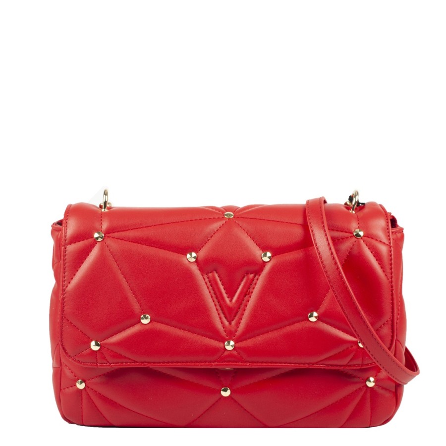 Femme Valentino Sac Porte Bandouliere / Porte Travers | Petit Sac Travers Emily Rouge