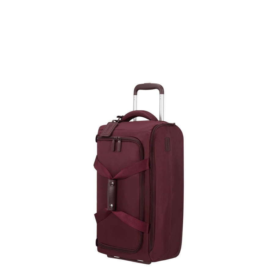 Bagages Lipault Valise 2 Roues Souple | Sac De Voyage 55Cm Foldable Plume Lipault Bordeaux