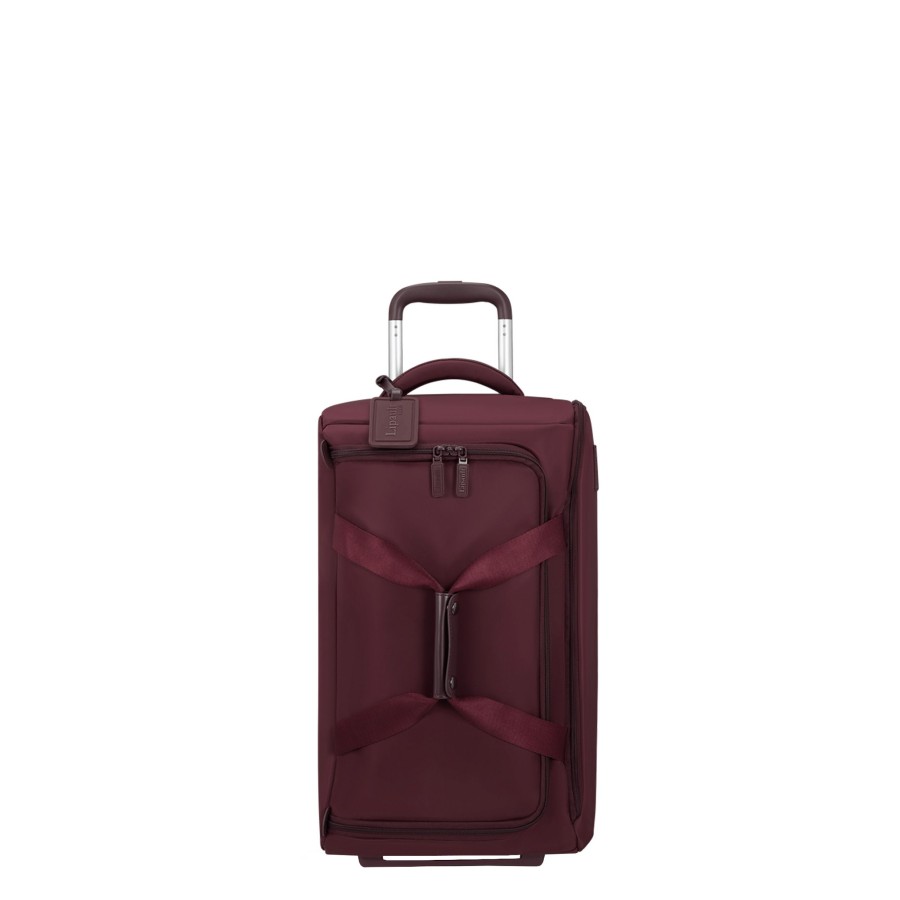 Bagages Lipault Valise 2 Roues Souple | Sac De Voyage 55Cm Foldable Plume Lipault Bordeaux