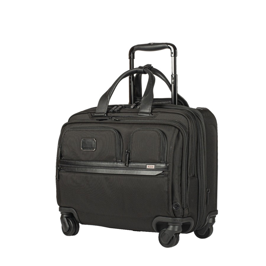 Business Tumi Pilot Case Ordinateur A Roulettes | Pilot Case Ordinateur Extensible A Roulettes Alpha 3 Tumi