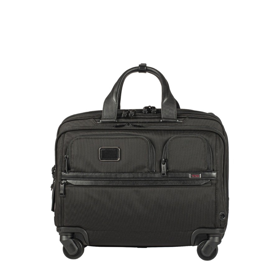 Business Tumi Pilot Case Ordinateur A Roulettes | Pilot Case Ordinateur Extensible A Roulettes Alpha 3 Tumi