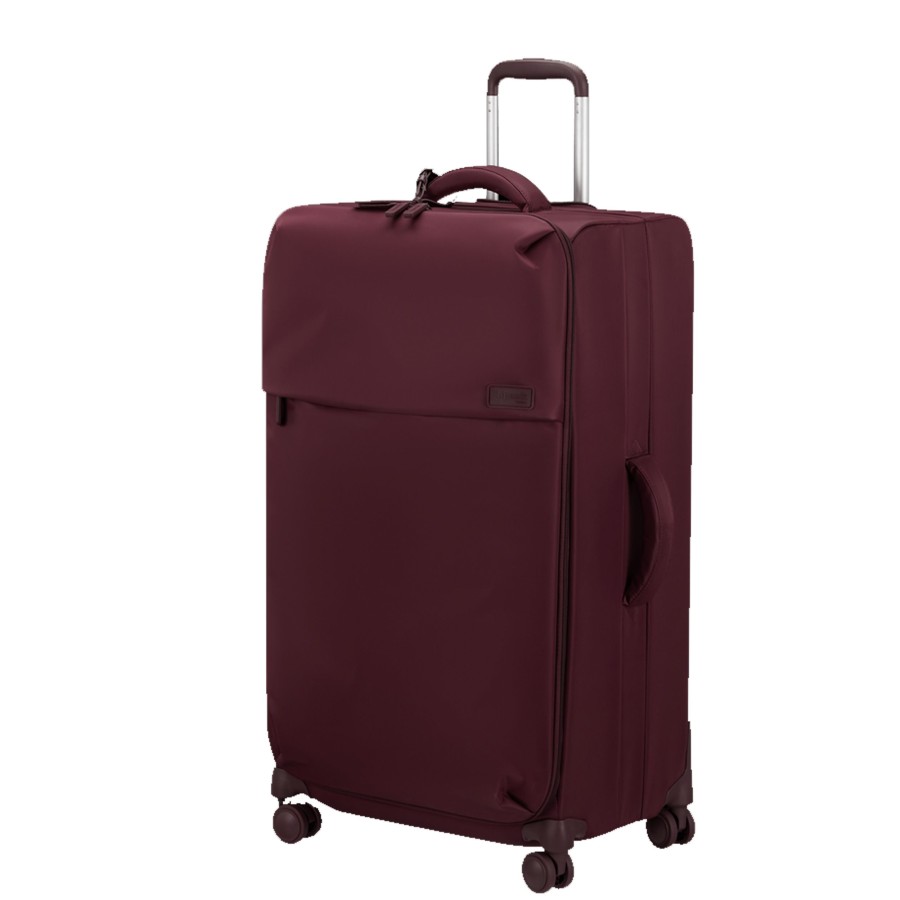 Bagages Lipault Valise 4 Roues Souple | Grand Valise 79Cm Plume Lipault Bordeaux