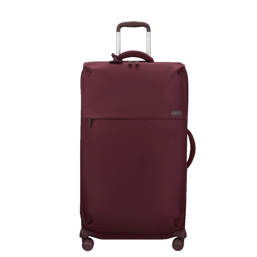 Bagages Lipault Valise 4 Roues Souple | Grand Valise 79Cm Plume Lipault Bordeaux