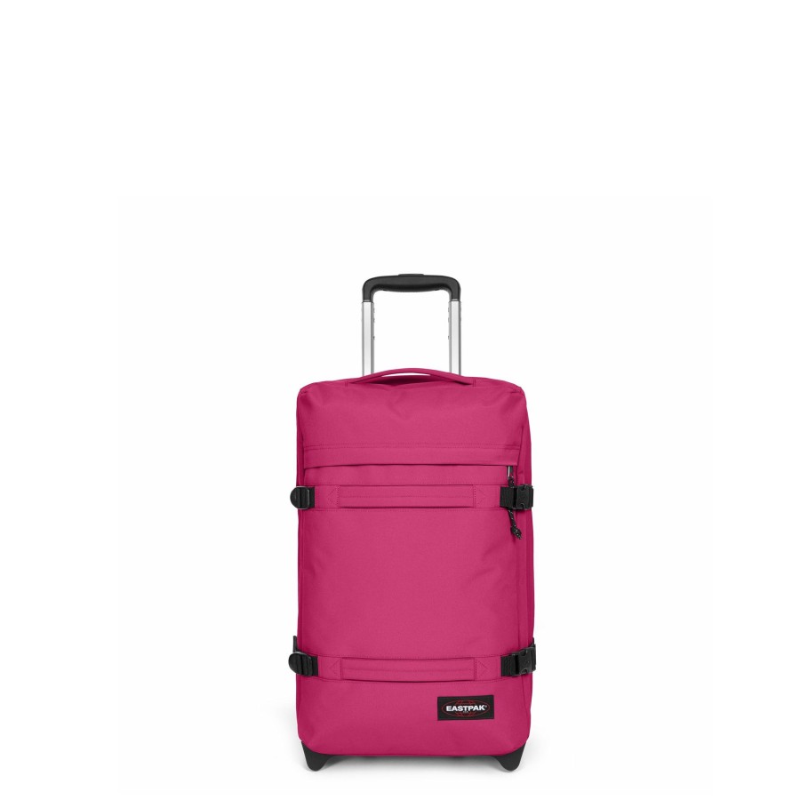 Bagages Eastpak Valise Cabine Air France | Sac De Voyage A Roulettes 51 Cm Transit'R S Eastpak Lush Granate