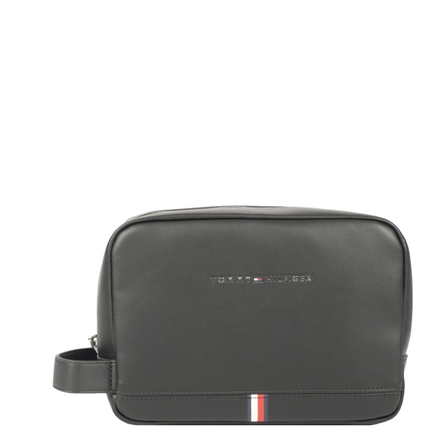 Bagages Tommy Hilfiger Trousse De Toilette | Trousse De Toilette Th Corporate Tommy Hilfiger