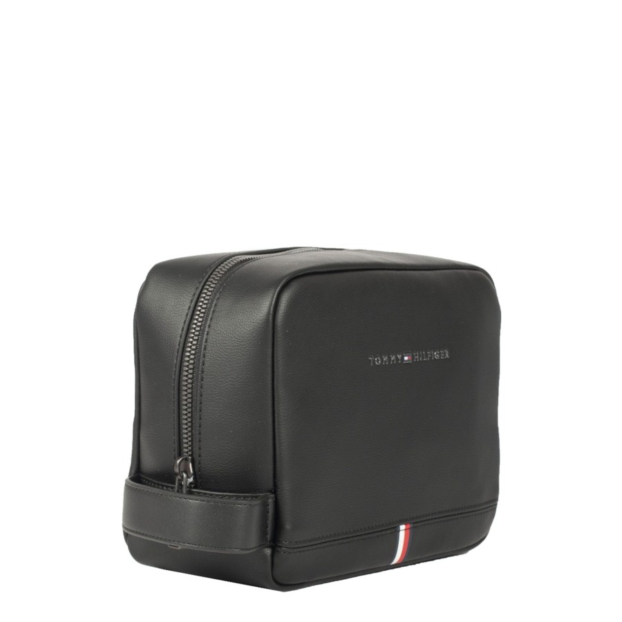 Bagages Tommy Hilfiger Trousse De Toilette | Trousse De Toilette Th Corporate Tommy Hilfiger