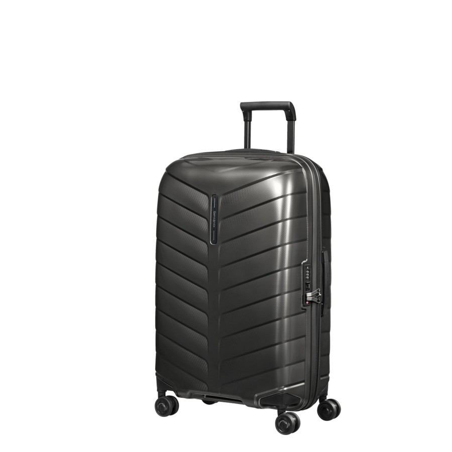 Bagages Samsonite Valise 4 Roues Souple | Valise 69Cm Attrix Samsonite Gris