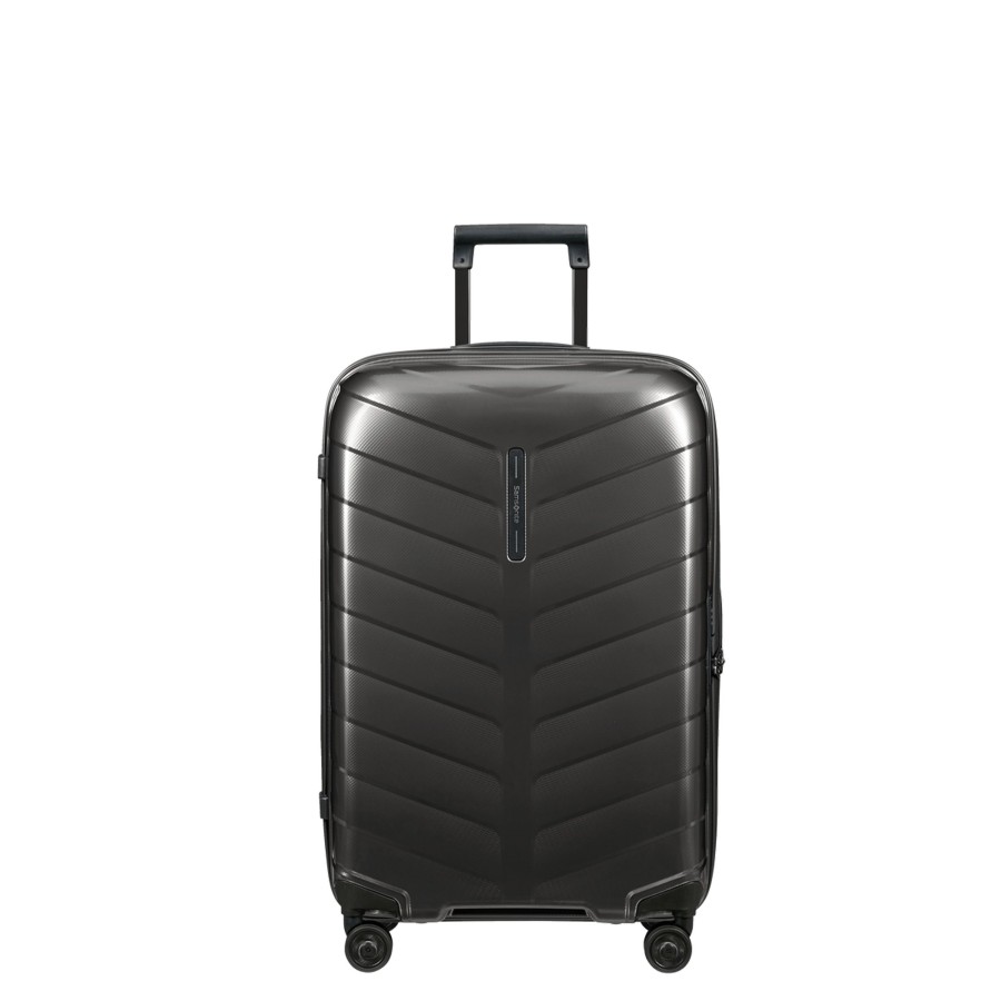 Bagages Samsonite Valise 4 Roues Souple | Valise 69Cm Attrix Samsonite Gris