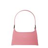 Femme Lancaster Sac Porte Epaule | Sac Baguette En Cuir Suave Ace Lancaster Rose