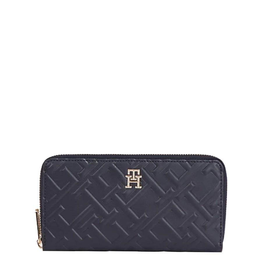 Femme Tommy Hilfiger Portefeuille | Portefeuille Iconic Tommy Hilfiger