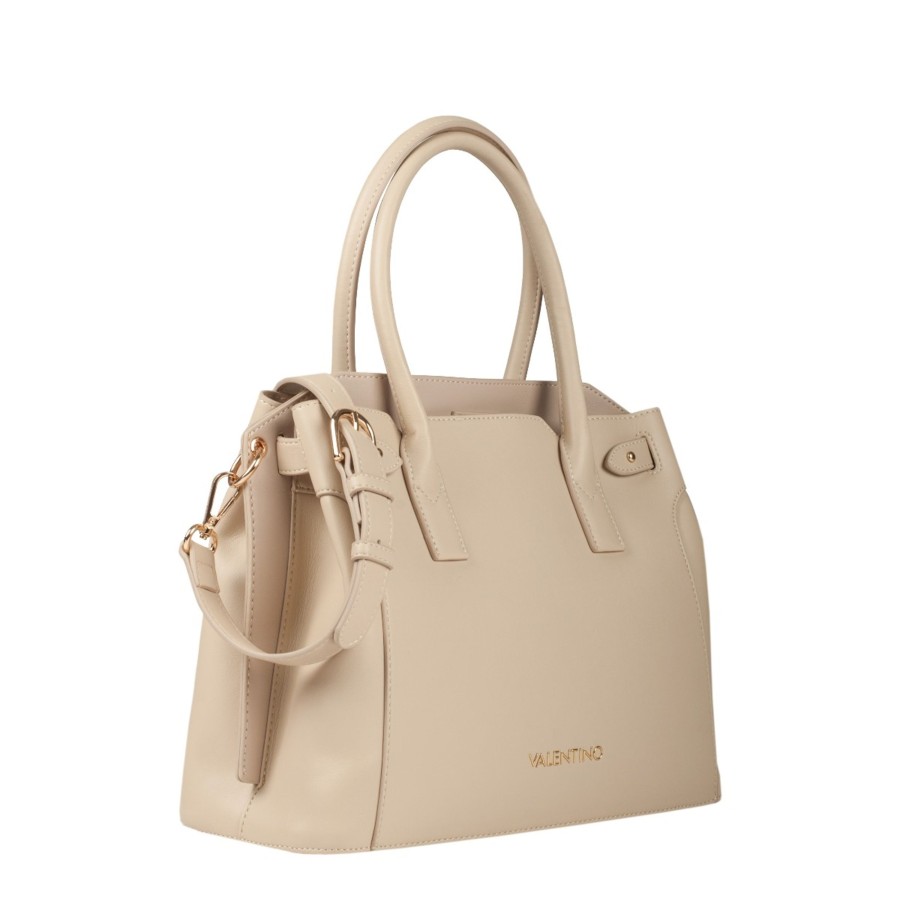 Femme Valentino Sac Porte Epaule | Sac Shopping Bulgur Beige