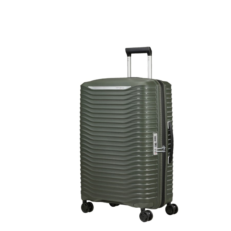 Bagages Samsonite Valise 4 Roues Rigide | Valise 68Cm Upscape Samsonite Vert