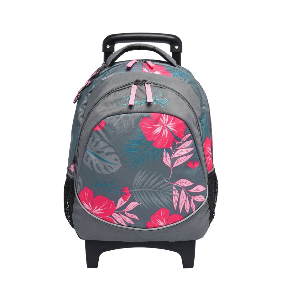 Scolaire Cameleon Sac A Dos | Sac A Dos A Roulettes Actual Cameleon