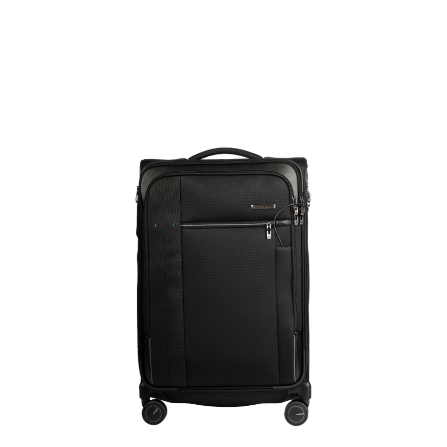 Bagages Samsonite Valise 4 Roues Souple | Valise Extensible 68Cm Spectrolite 3.0 Samsonite Noir