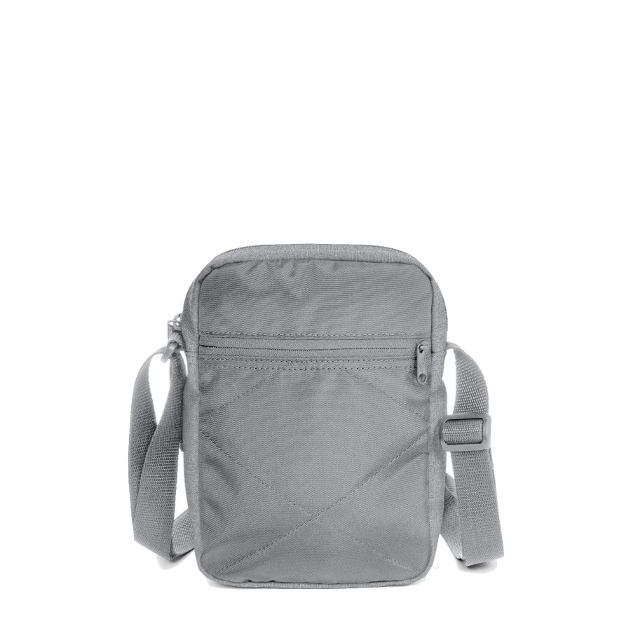 Homme Eastpak Sacoche Bandouliere | Sacoche The One Doubled Eastpak Gris Sunday