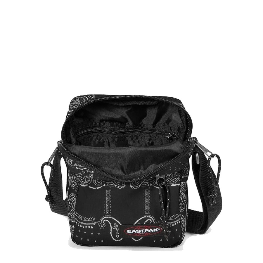 Femme Eastpak Sac Porte Bandouliere / Porte Travers | Sacoche Travers The One Eastpak Urbandana Black