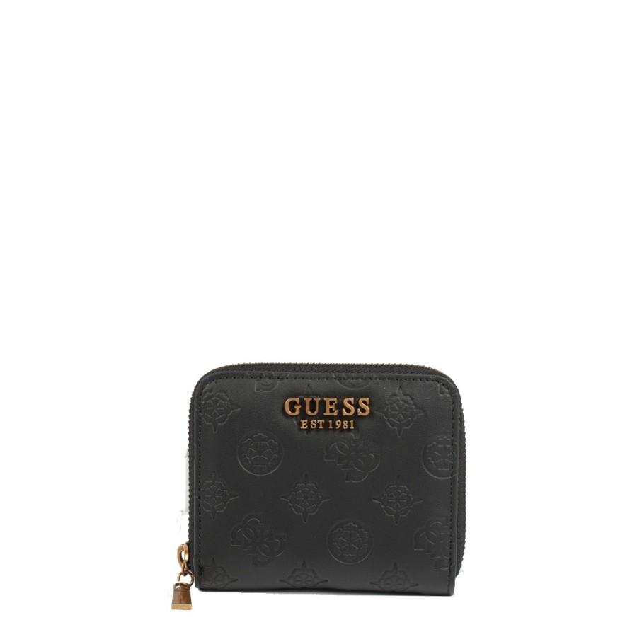 Femme Guess Porte Cartes | Petit Portefeuille G Vibe