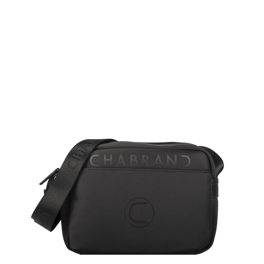 Homme Chabrand Sacoche Bandouliere | Sacoche Saint Antoine Chabrand Noir Noir