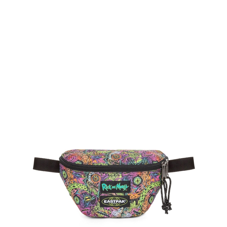 Femme Eastpak Banane | Banane Springer Ricky Et Morty Eastpak Multi