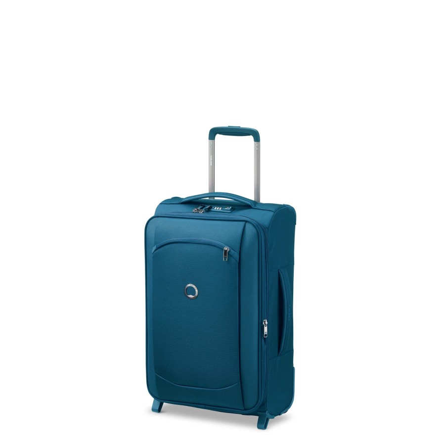 Bagages Delsey Valise 2 Roues Souple | Valise Cabine Slim Extensible 55Cm Montmartre Air 2.0 Delsey