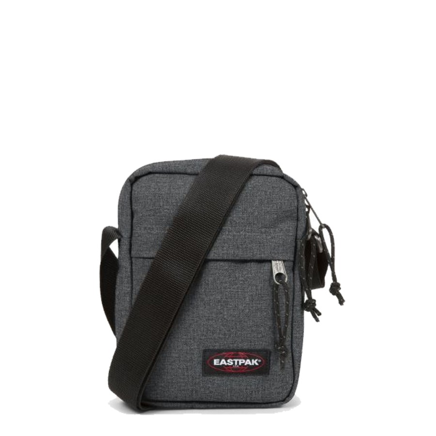 Homme Eastpak Sacoche Bandouliere | Sacoche Travers The One Eastpak Black Denim