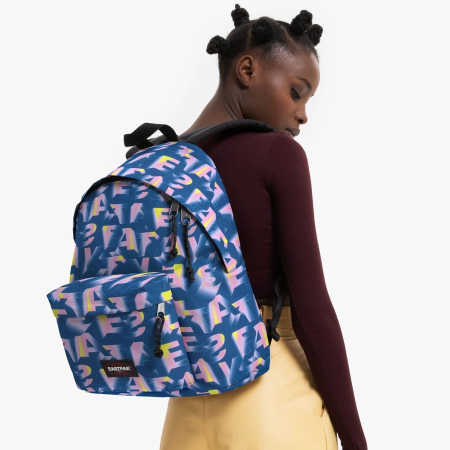 Scolaire Eastpak Sac A Dos | Sac A Dos Padded Pak'R Authentic Eastpak Blocktype Navy