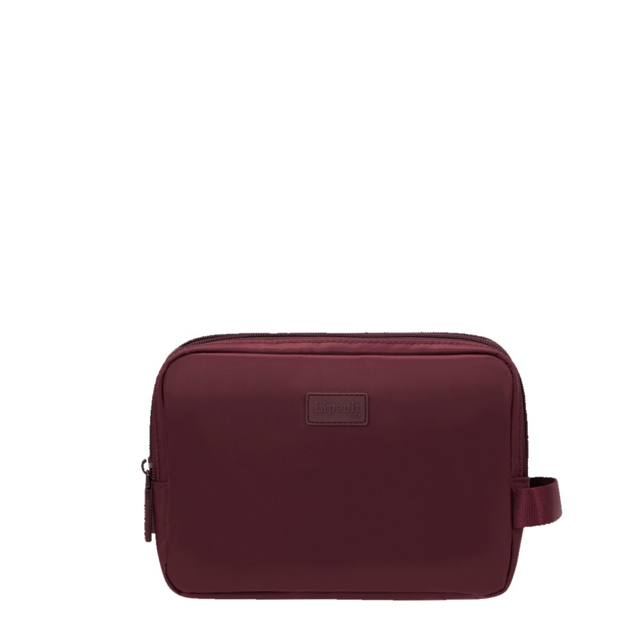 Bagages Lipault Trousse De Toilette | Trousse De Toilette Lipault Bordeaux