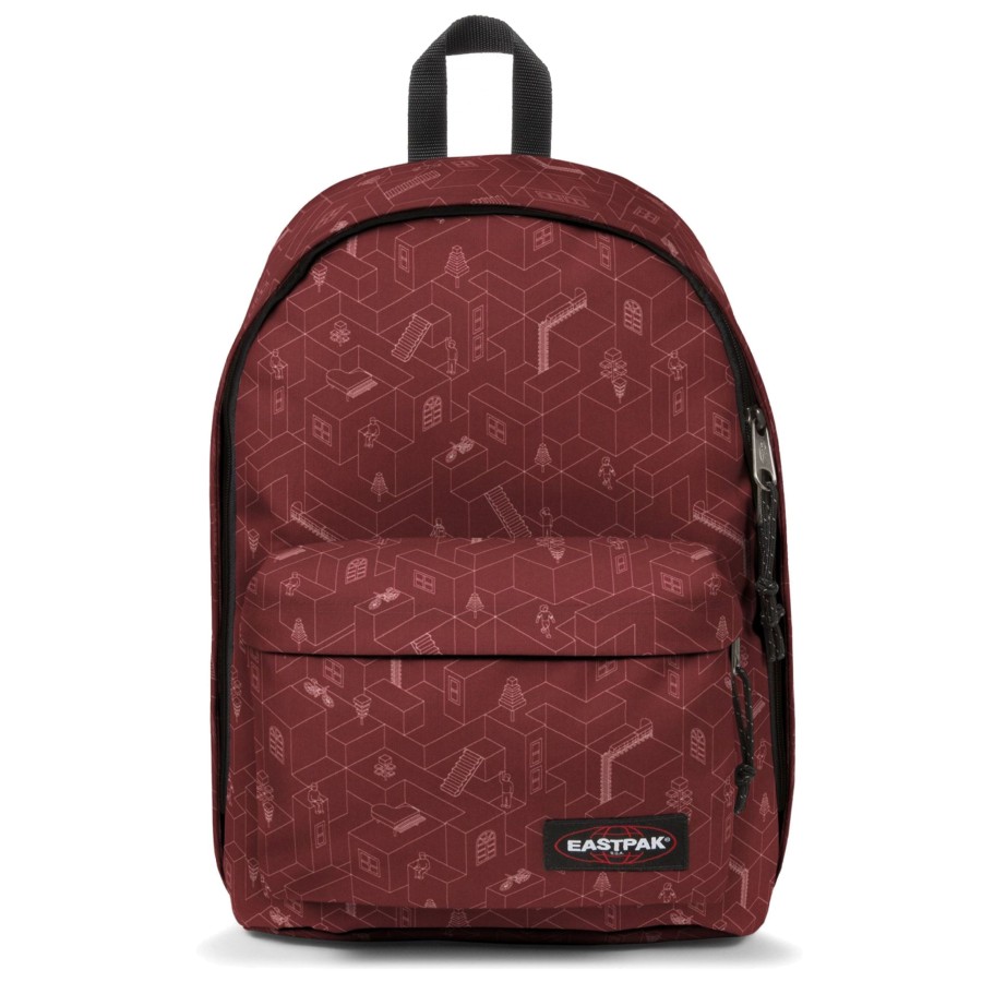 Scolaire Eastpak Sac A Dos | Sac A Dos 27L Out Of Office Authentic Eastpak Blocks Brisk