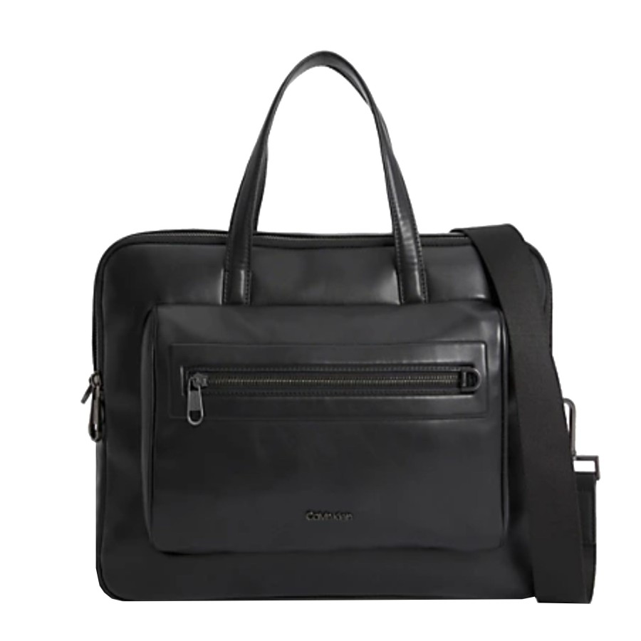 Homme Calvin Klein Serviette/Cartable | Porte Document Ck Elevated Calvin Klein