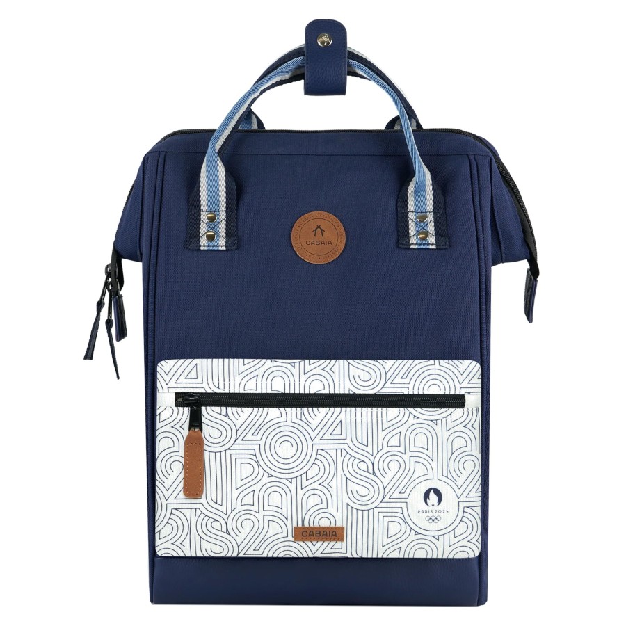 Femme Cabaia Sac A Dos | Sac A Dos Medium 23L Antibes Adventurer Cabaia Bleu