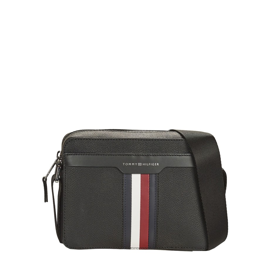 Homme Tommy Hilfiger Sac Reporter/Gibeciere | Reporter Th Coated Tommy Hilfiger