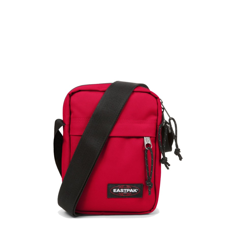 Homme Eastpak Sacoche Bandouliere | Sacoche Travers The One Eastpak Rouge