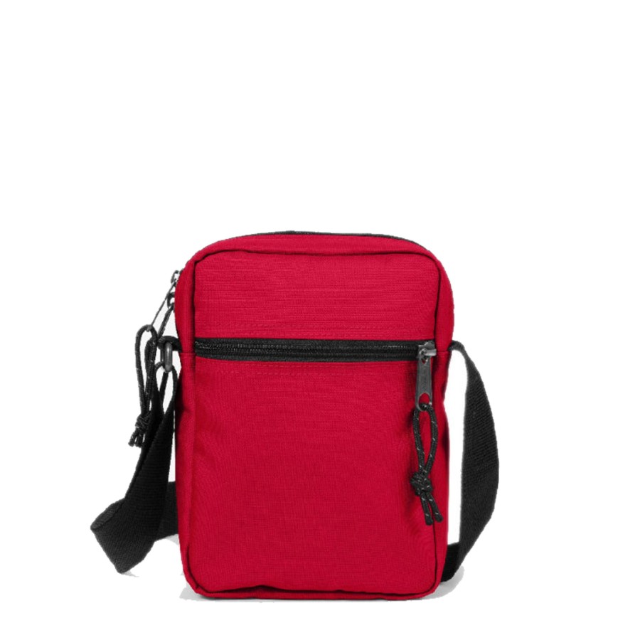 Homme Eastpak Sacoche Bandouliere | Sacoche Travers The One Eastpak Rouge