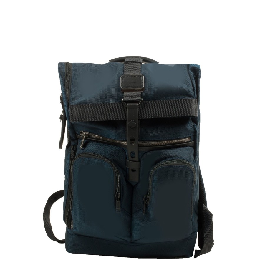 Homme Tumi Sac A Dos | Sac A Dos Alpha Bravo Nylon Balistique