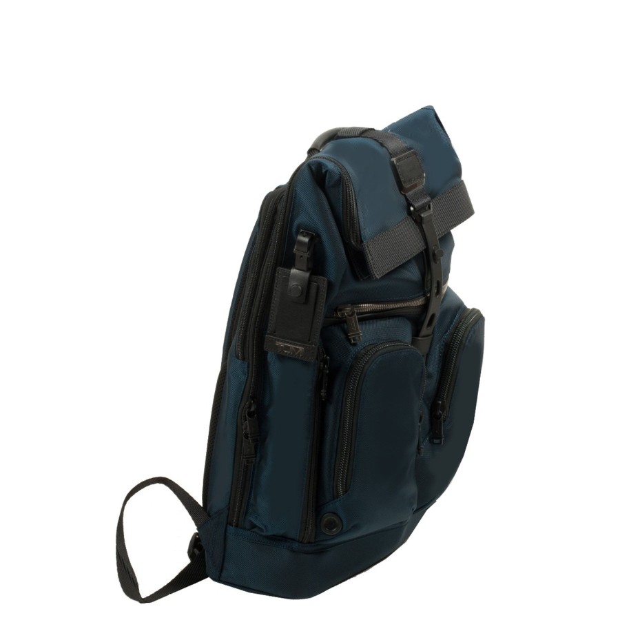 Homme Tumi Sac A Dos | Sac A Dos Alpha Bravo Nylon Balistique