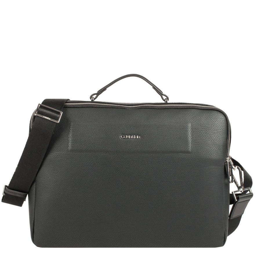 Homme Calvin Klein Sac Reporter/Gibeciere | Porte Ordinateur Bax Calvin Klein