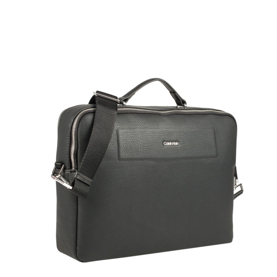 Homme Calvin Klein Sac Reporter/Gibeciere | Porte Ordinateur Bax Calvin Klein