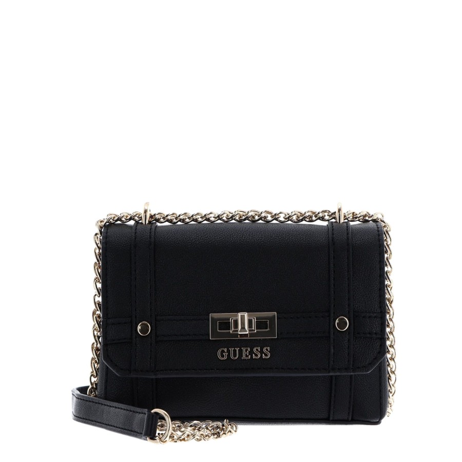 Femme Guess Sac Porte Bandouliere / Porte Travers | Sac Travers Emilee Guess