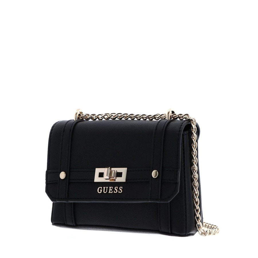 Femme Guess Sac Porte Bandouliere / Porte Travers | Sac Travers Emilee Guess